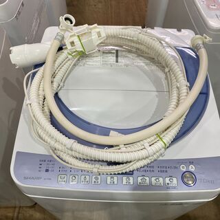 愛品館市原店】SHARP 2016年製 7.0kg洗濯機 ES-T708A【管理