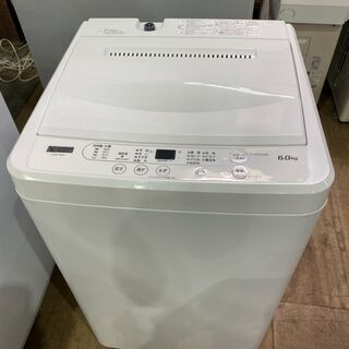 【愛品館市原店】ヤマダ電機 2020年製 6.0kg洗濯機 YW...