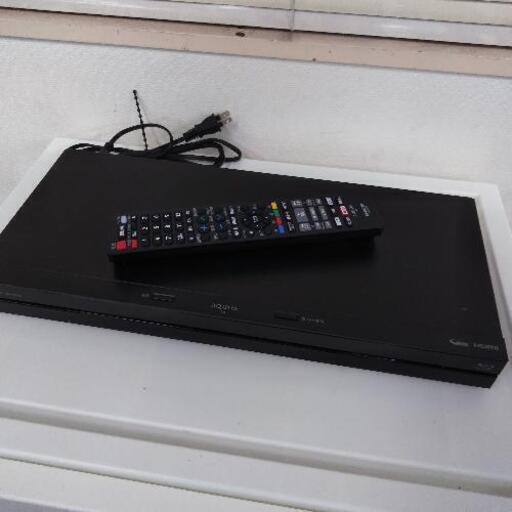 SHARP blue-ray  2018年製品  AQUOS-BD