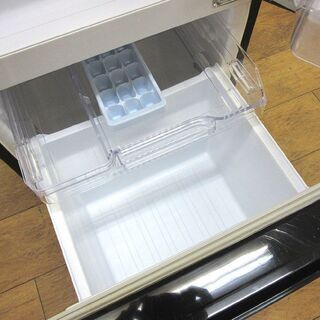 冷蔵庫 146L 2013年製 2ドア ミツビシMR-P15W ブラック 100Lクラス 中古 一百リットルクラス 厚別店 