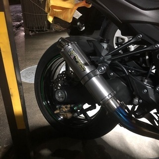 Kawasaki Z1000 2014年