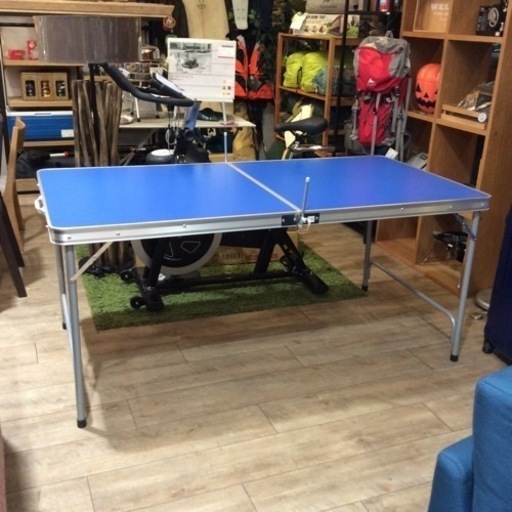 中古品 折り畳みファミリーピンポン台
