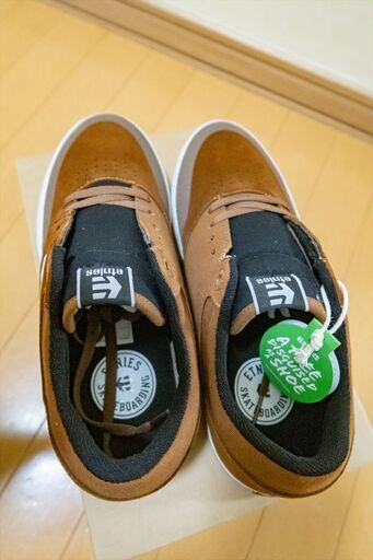Etnies エトニーズ Marana Vulc Brown/Black/White UK9 JP27.0cm
