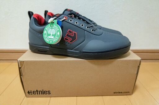 Etnies エトニーズ Culvert Dark Grey/Black/Red UK10 JP28.0cm