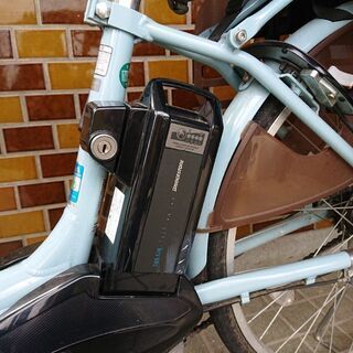 ブリジストン 電動自転車 チャイルドシート付き BRIDGESTONE 子供乗せ