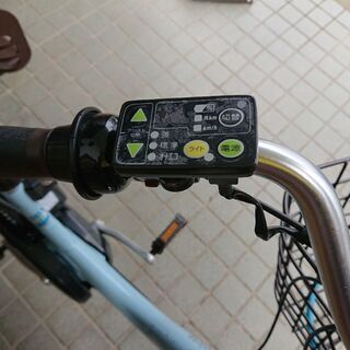 ブリジストン 電動自転車 チャイルドシート付き BRIDGESTONE 子供乗せ