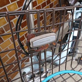 ブリジストン 電動自転車 チャイルドシート付き BRIDGESTONE 子供乗せ