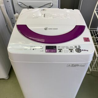 【リサイクルショップ　ピカソ　小松原】SHARP 5.5kg 洗...