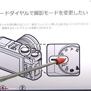 一眼レフカメラの使い方を教えます。（京橋OBPエリア　or 　Z...