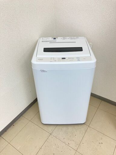 【極上美品】【地域限定送料無料】洗濯機   maxzen 7kg 2021年製   ASS102504