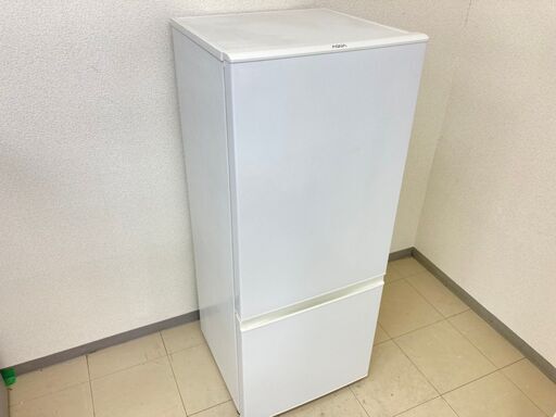 【極上美品】【地域限定送料無料】冷蔵庫  AQUA 184L 2017年製   BRS102505