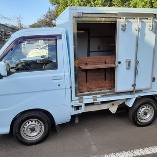 【ネット決済】キッチンカー　移動販売車　制作　ハイゼット　