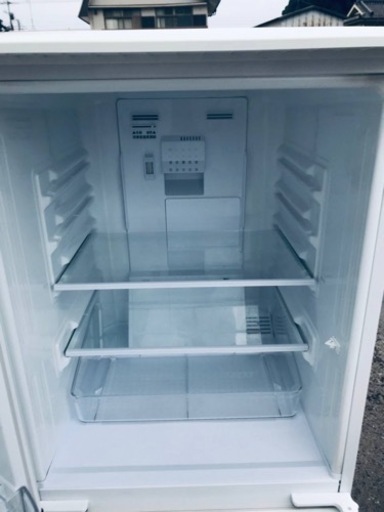ET1862番⭐️SHARPノンフロン冷凍冷蔵庫⭐️