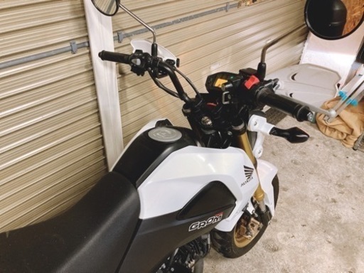 ホンダ グロム 配送可能 支払いは現金or振り込みも可能 | qsfirst.sg
