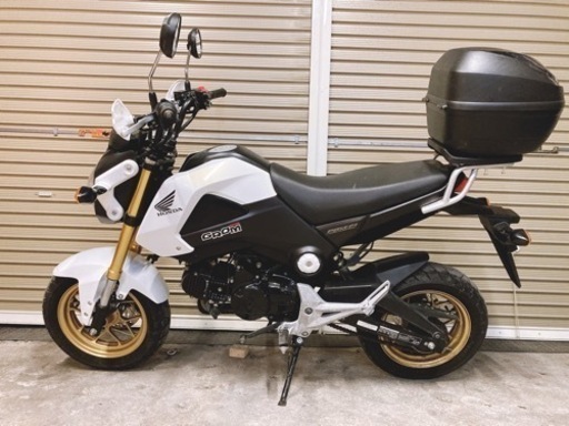 ホンダ グロム 配送可能 支払いは現金or振り込みも可能 | qsfirst.sg