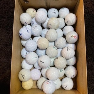 【ネット決済】ゴルフボール（ロスト）50個