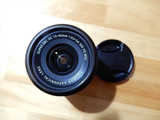 FUJIFILM  XC15-45mmレンズ（新品）