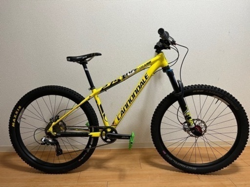 キャノンデール TRAIL7 Sサイズ 27.5 FOX ibisリム 引取限定