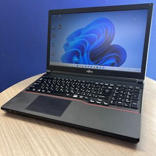 Win11 ノートパソコン Fujitsu A574 P396