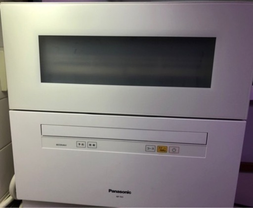 Panasonic 食器洗い乾燥機 NP-TH1-W 食洗機 パナソニック
