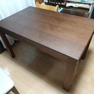(新品)ダイニングテーブル １２０×７５