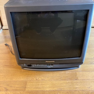 ブラウン管テレビ