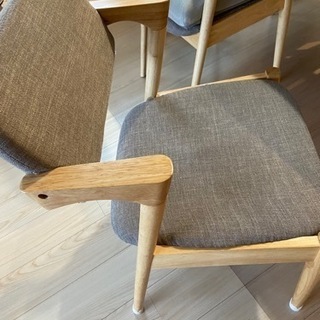 定価の半額以下ダイニング7点セット  