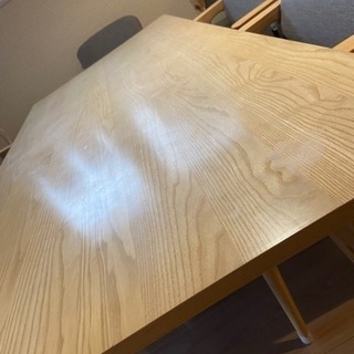 定価の半額以下ダイニング7点セット  