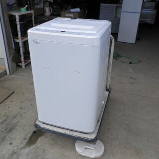 マクスゼン全自動電気洗濯機  JW55WP01 ５．５㎏ ２０１９年