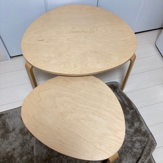 【ネット決済】IKEA ネストテーブル（大）
