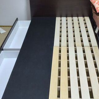 シングルベッドフレーム&マットレス