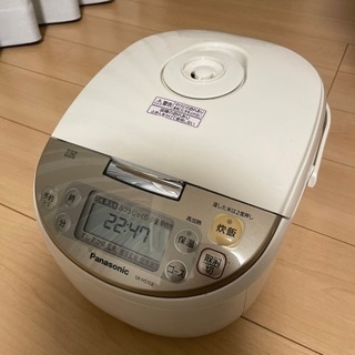 【ネット決済】パナソニック 炊飯器 5.5合