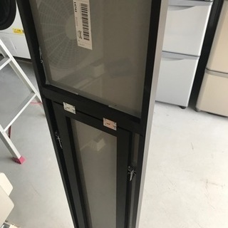 IKEA 全身鏡　黒 - 家具