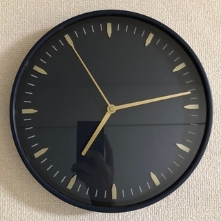 【ネット決済】IKEA 壁掛け時計　SKÄRIG シェリグ