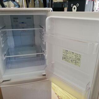 都内近郊送料無料 SHARP ノンフロン冷凍冷蔵庫 137L 2016年製