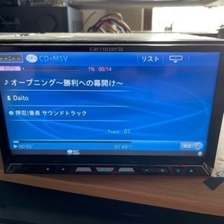 カロッツェリア　2021年最新版　AVIC ZH77