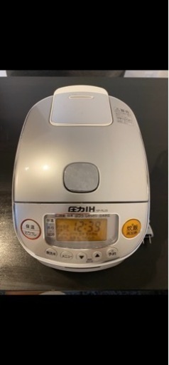 炊飯器　ZOJIRUSHI 3合炊