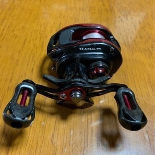 バス釣り　リール　T3AIR