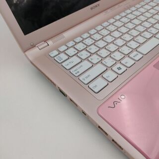 ノートパソコン SONY VAIO corei3 メモリ4G SSD120G Webカメラ CD/DVD 