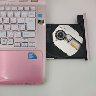 SONY VAIO corei3 メモリ4G SSD120G Webカメラ CD/DVD読み書き Wifi