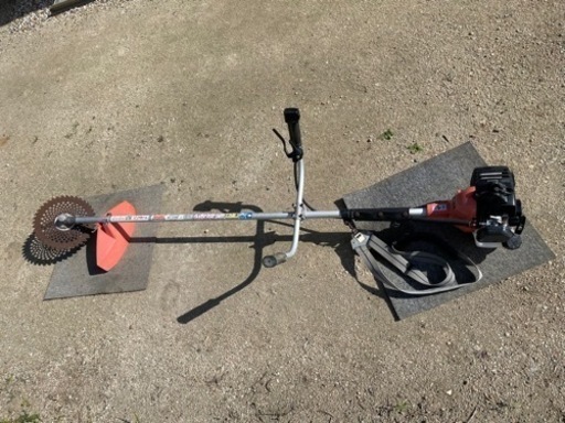 草刈り機 TANAKA タナカ TBC-340PFS 中古 実働