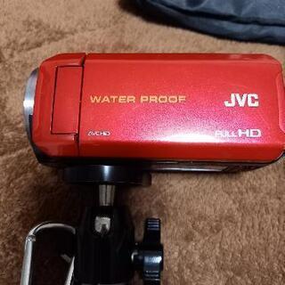 只今値下げ中‼️JVCビデオカメラセット😃