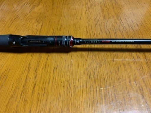 バス釣り　ロット　ジャッカル