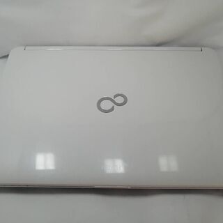 富士通 WA1K サクサク動作PC白 SSD WIN10 Office