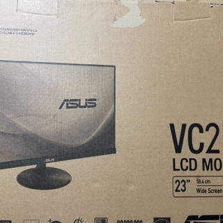 パソコン画面 ASUS VC239H HDMIケーブルもつけます