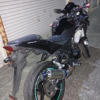 ２０1２年式　ニンジャ２５０ｒ　カスタム