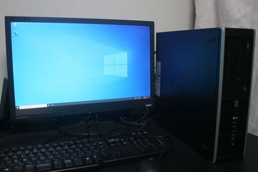HP Compaq Pro 6000 SF Windows10 Core2 Duo E7500 メモリ４GB ...