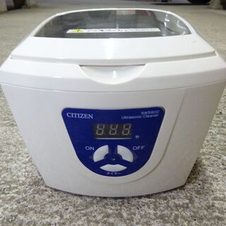🍎シチズン 超音波洗浄器 SW5800