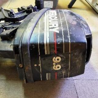 船外機　マーキュリー　9.9馬力　値下げしました