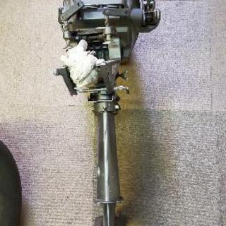 船外機　スズキ　6馬力　値下げしました。